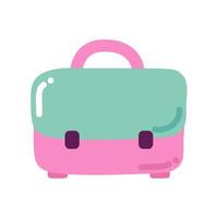 cartoon lunch box vector