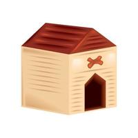 pet home for dog vector