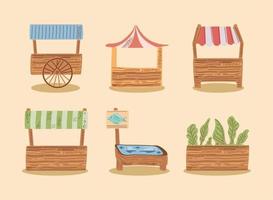 set of local market vector