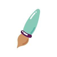 paintbrush artistic tool vector