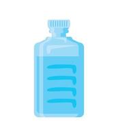 water bottle icon vector