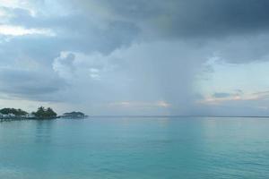 tropical beach landscape photo