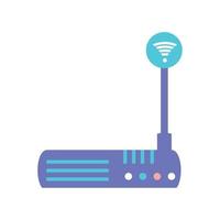router wifi network vector