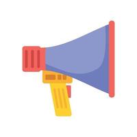 megaphone device icon vector