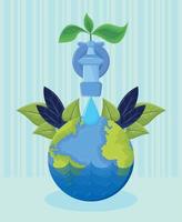 world water day poster vector