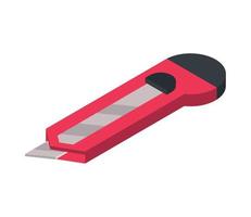 paper cutter icon vector