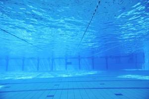 swimming pool underwater photo