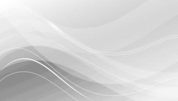 White abstract background design vector