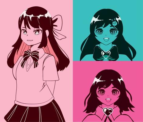 Anime Vector Art Icons And Graphics For Free Download Anime Vector Art Icons And Graphics For Free Download