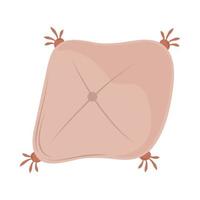 cushion icon isolated vector