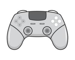 controlador de videojuegos vector