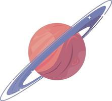 saturn space planet vector