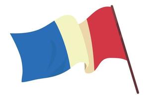 francia bandera nacional