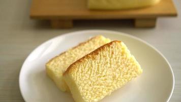 tarta de queso ligera al estilo japonés video