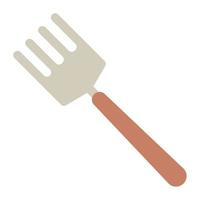 gardening fork tool vector