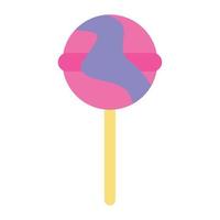 lollipop nineties style vector