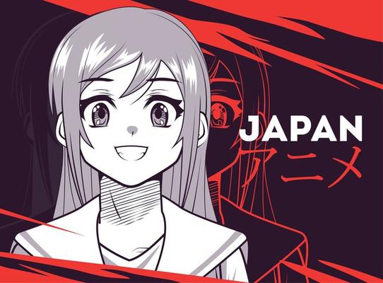 Anime Vector Art Icons And Graphics For Free Download Anime Vector Art Icons And Graphics For Free Download