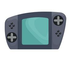 video game console portable vector