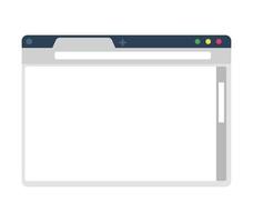 web site template vector