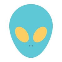 alien nineties style vector