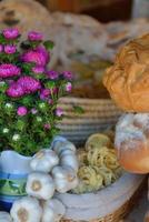 catering buffet food indoor in luxury restaurant photo