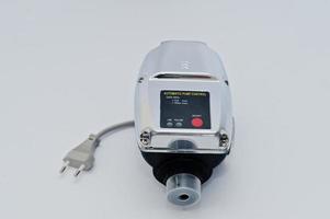 Automatic electronic switch control water pump pressure controller. photo