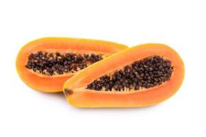 Fresh and tasty papaya photo