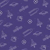 space outer pattern vector