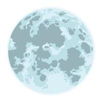 fullmoon phase space vector