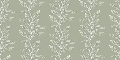 Floral seamless pattern vector