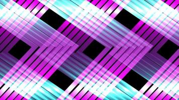 setas de néon direita brilhantes, animação de setas de sinal de néon de luz rosa, direção da seta em fundo preto preto, fundo de design de néon de tecnologia de setas video