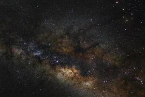 The center of the milky way galaxy photo