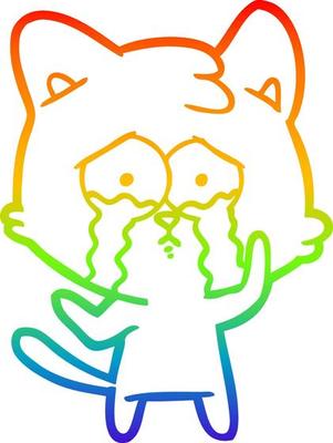 Crying Cat Meme Icon 12721540 Vector Art At Vecteezy, 57% OFF