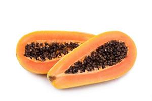 Fresh and tasty papaya photo