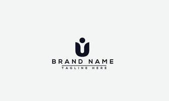 Logo design letter U . Elegant modern. Vector template.