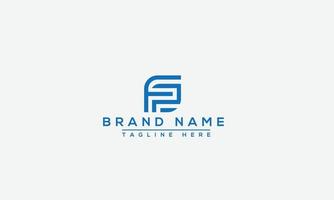 EP Logo Design Template Vector Graphic Branding Element.