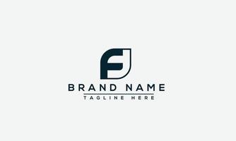 FF Logo Design Template Vector Graphic Branding Element.