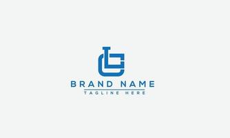 LC Logo Design Template Vector Graphic Branding Element.