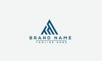 TM Logo Design Template Vector Graphic Branding Element.