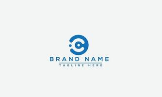 C Logo Design Template Vector Graphic Branding Element.