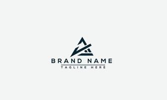 A Logo Design Template Vector Graphic Branding Element.