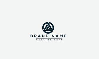 A Logo Design Template Vector Graphic Branding Element.