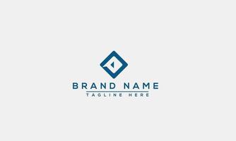 Logo design letter P . Elegant modern. Vector template.