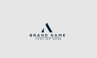 A Logo Design Template Vector Graphic Branding Element.