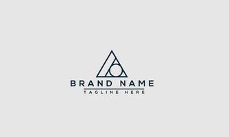 A Logo Design Template Vector Graphic Branding Element.