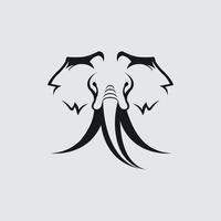 elephant logo vector