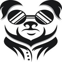 panda logo vector descarga gratuita