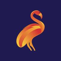 stork logo vector