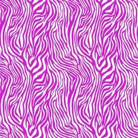 Vector animal print. Zebra ornament. Seamless pattern