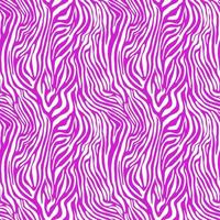 Vector animal print. Zebra ornament. Seamless pattern